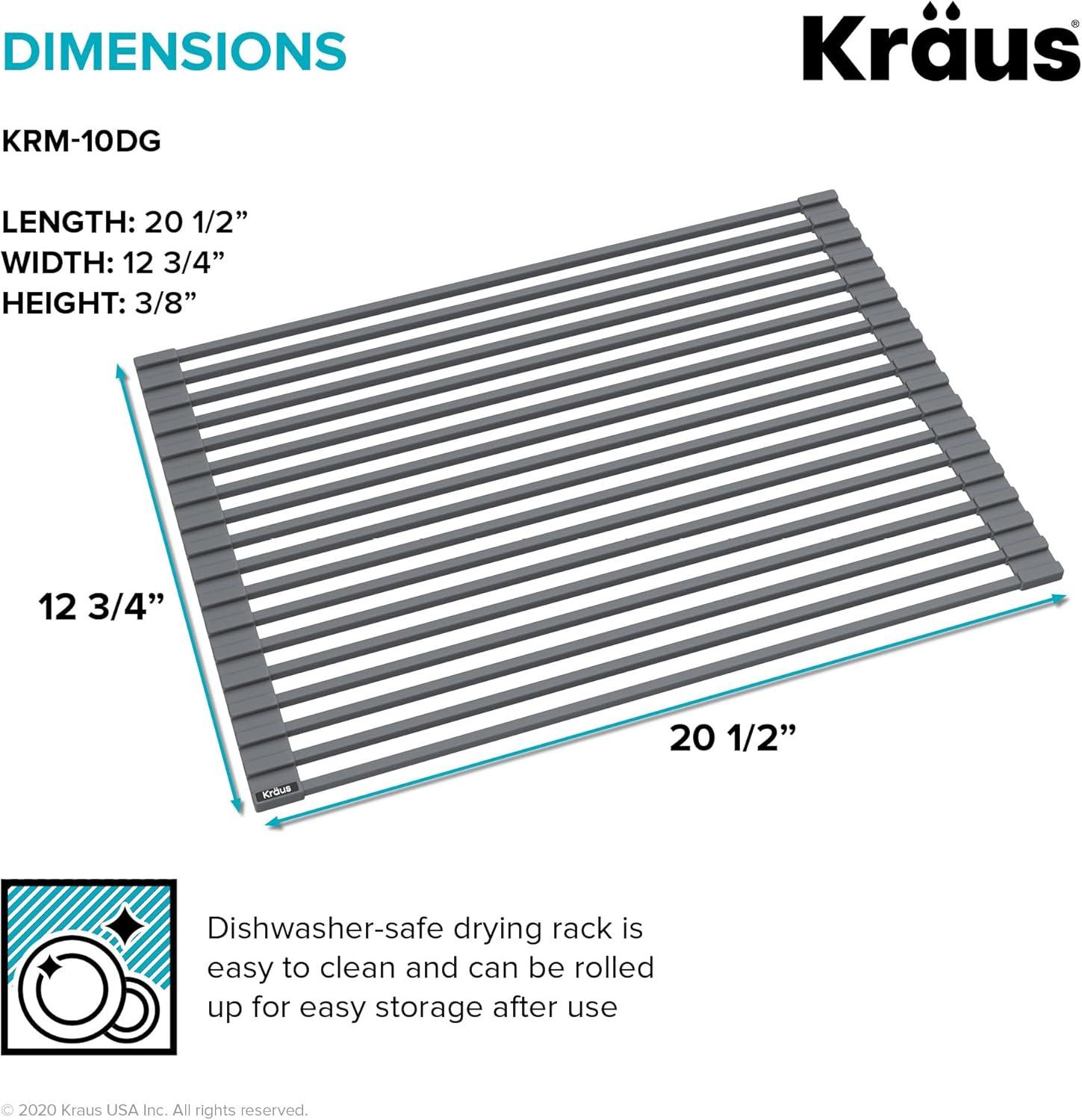Kraus Kore Over the Sink Dish Rack