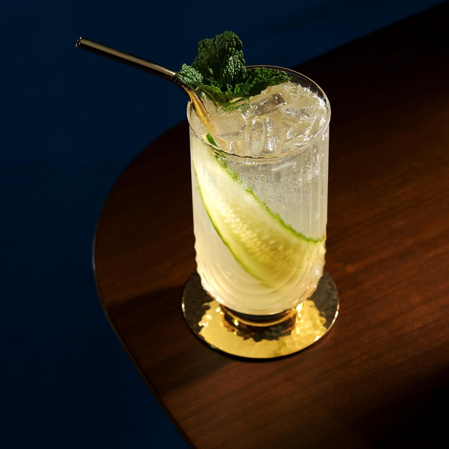 Viski Gatsby Highball Glasses