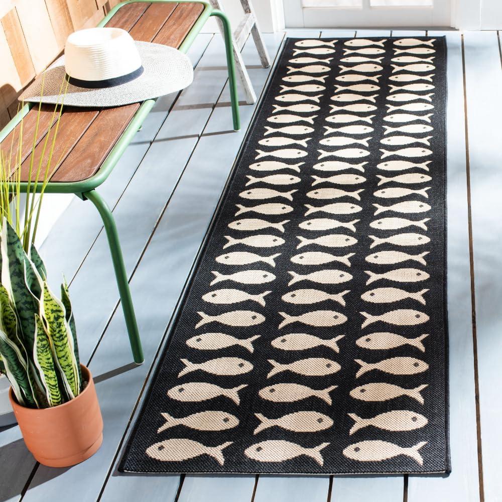 Courtyard CY6013 Power Loomed Indoor/Outdoor Area Rug  - Safavieh