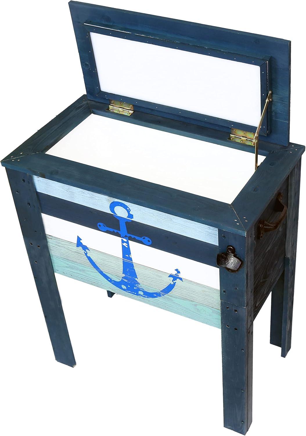 Backyard Expressions Backyard Expressions 45 Quarts Serving Station / Cart Cooler