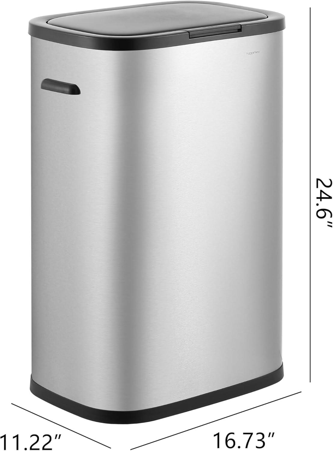 Tammi Touch Top Trash Can - 14.5 Gallons