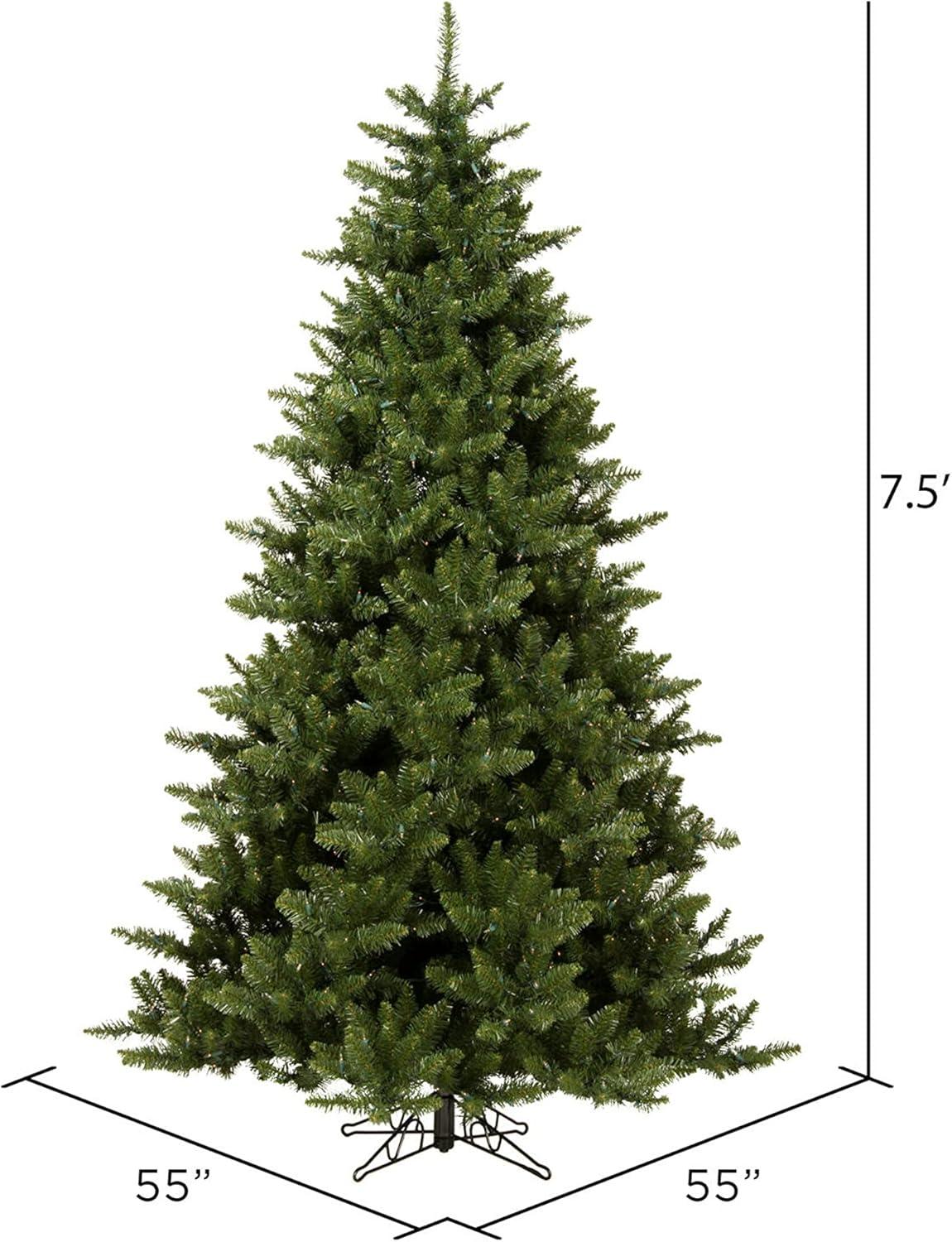 Vickerman Camdon Fir Artificial Christmas Tree