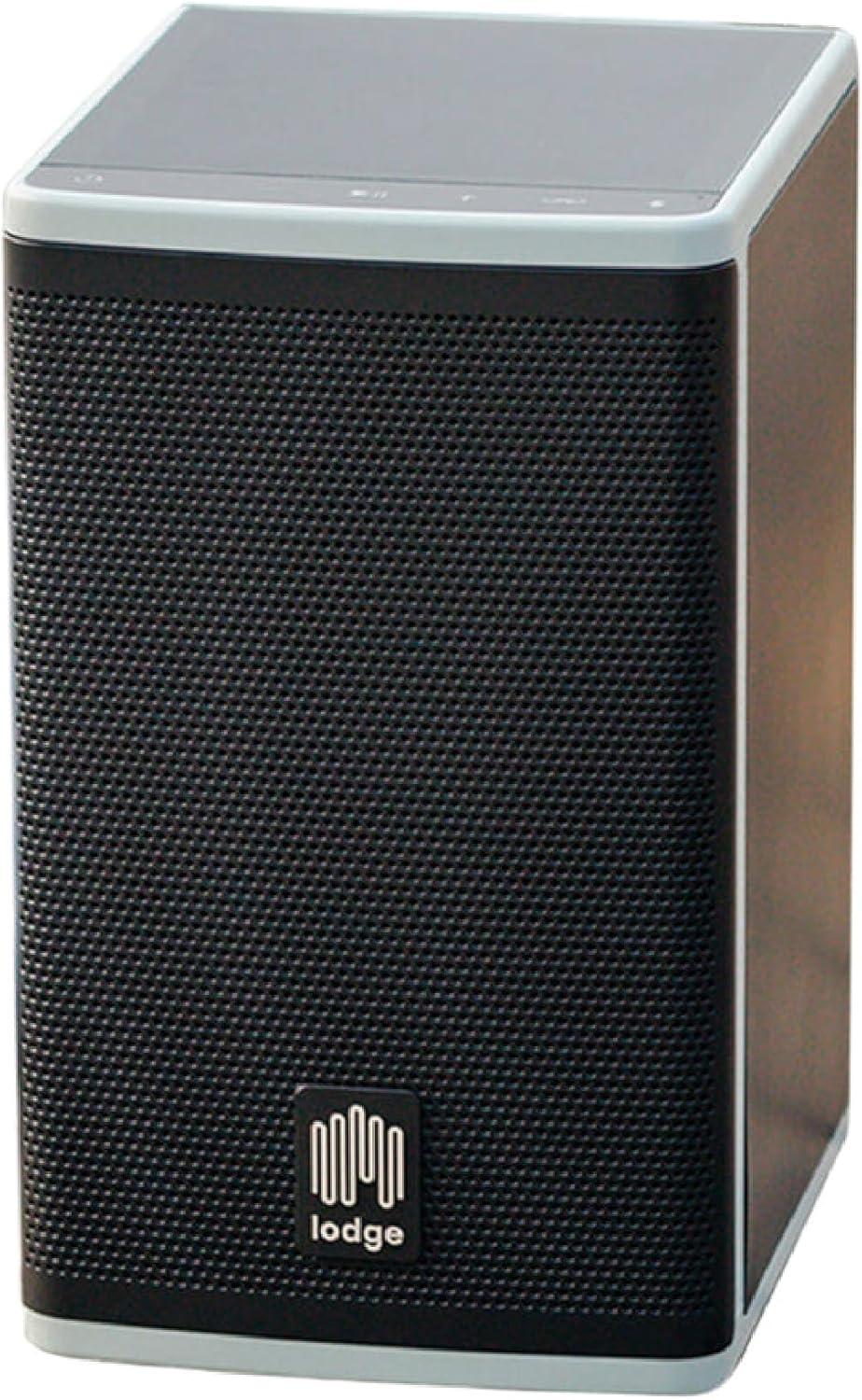 lodge Solar Powered Bluetooth Speaker for Home, Patio, Outdoors - Rugged, Portable Wireless Self Charging - Waterproof 30-Hour Battery Life - Link Up to 30 Speakers - Loud 50 Watt Amp