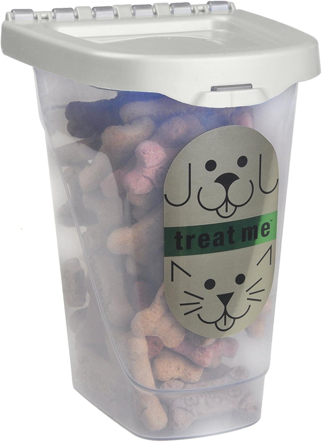 Treat Me Pet Treat Container, 2-Pound Vnfc2 Van Ness