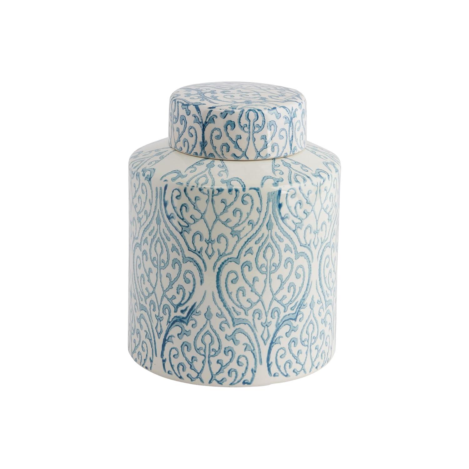 Ceramic Ginger Jar (10-1/8") - Storied Home