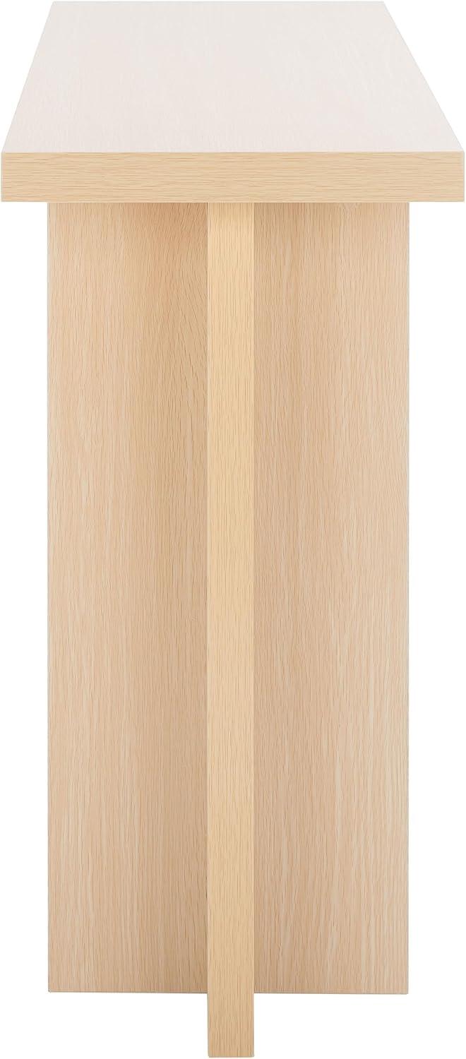 Florence Small Console Table - Natural - Safavieh