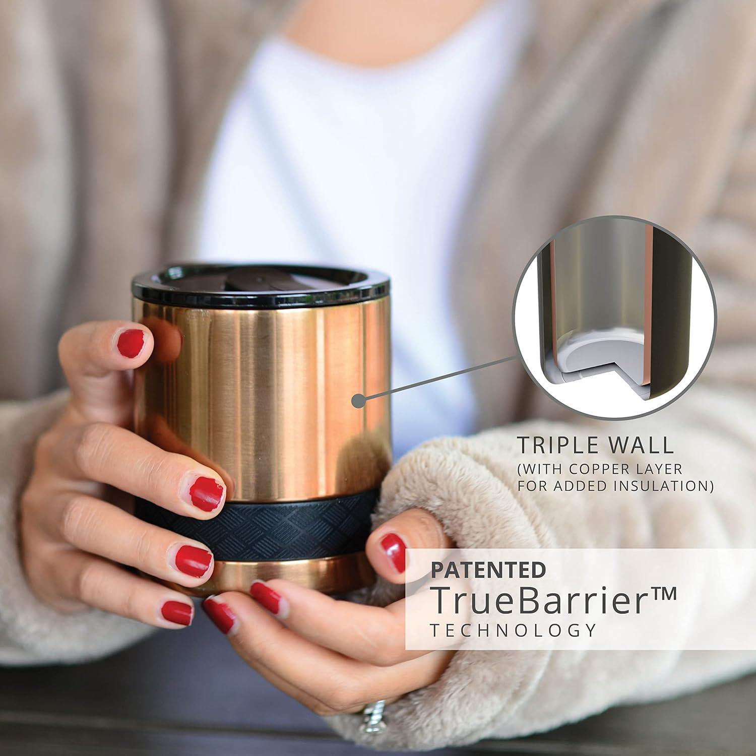 Elemental Elemental Triple Wall Insulated Stainless Steel Travel Tumbler