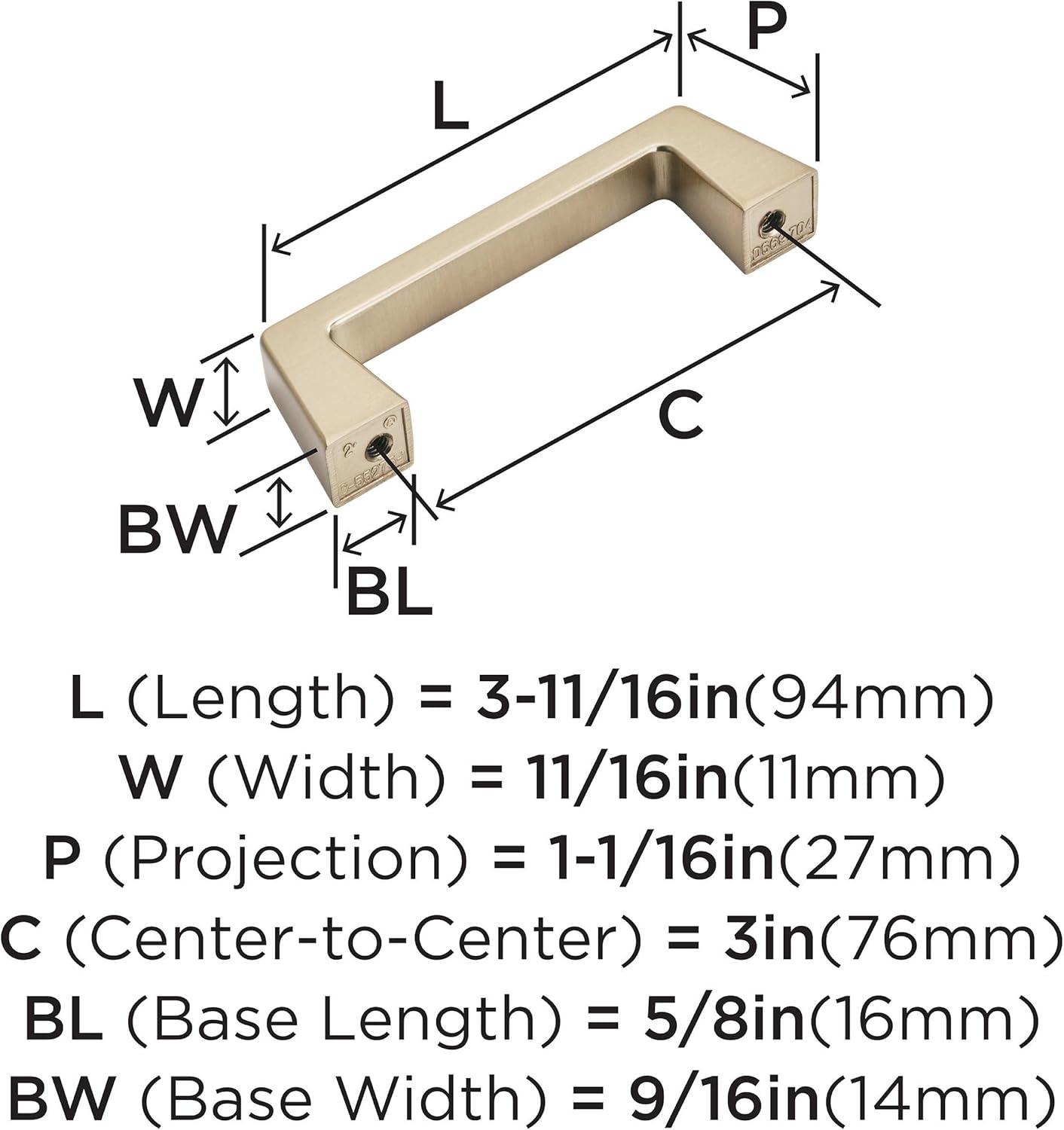 Blackrock 3" Center to Center Bar Pull