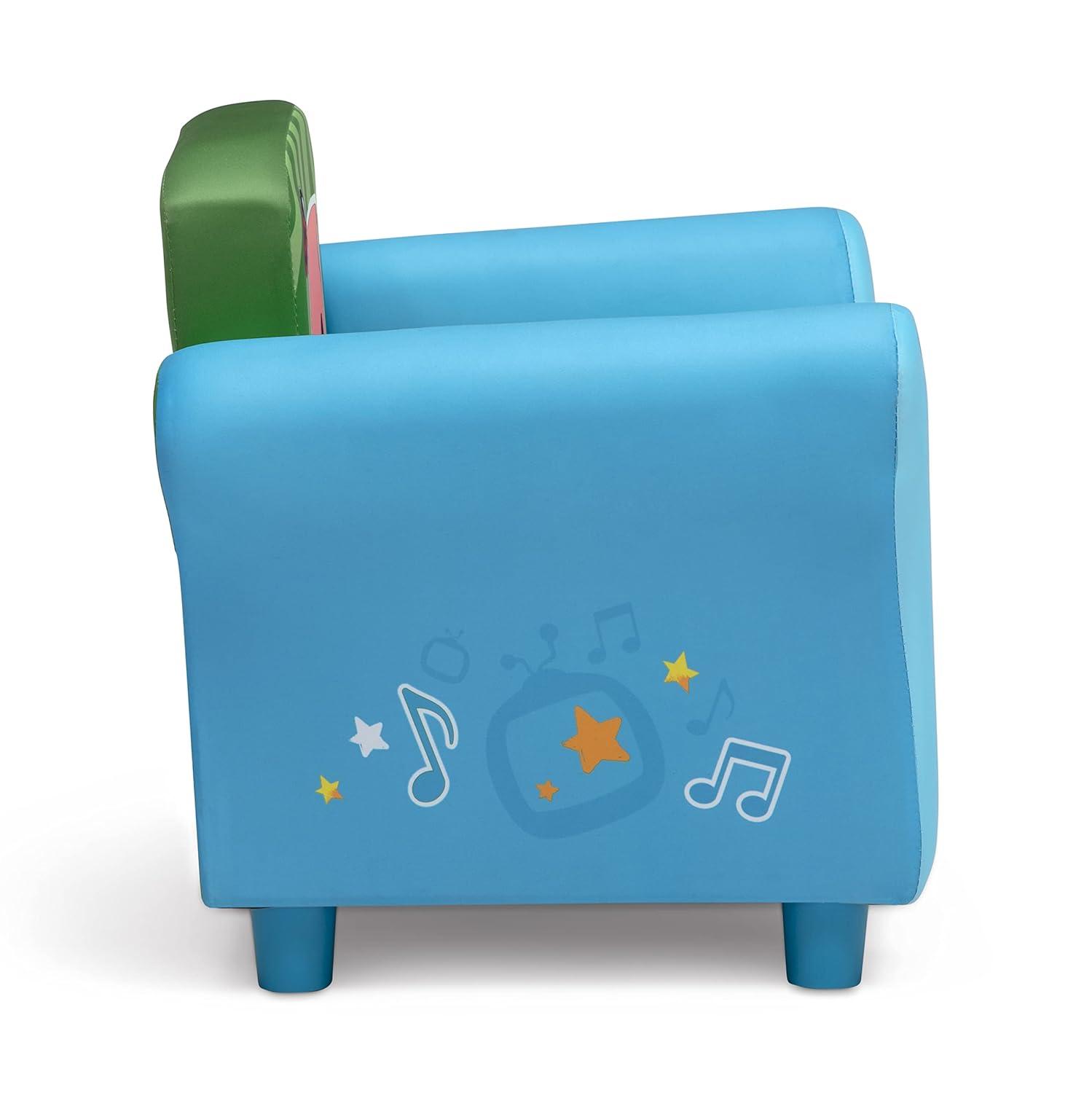 Delta Children Upholstered Chair - CoComelon