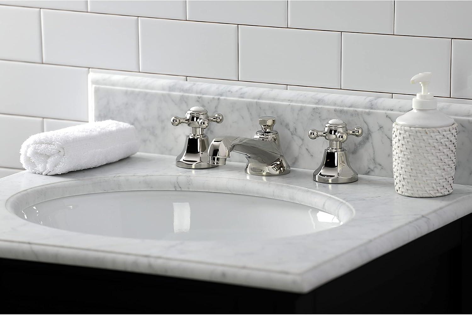 Metropolitan Widespread Bathroom Faucet with Pop-Up Drain