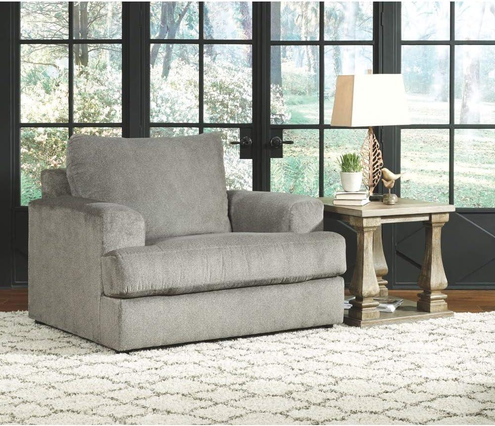 Gwendylan Upholstered Accent Chair with Ottoman