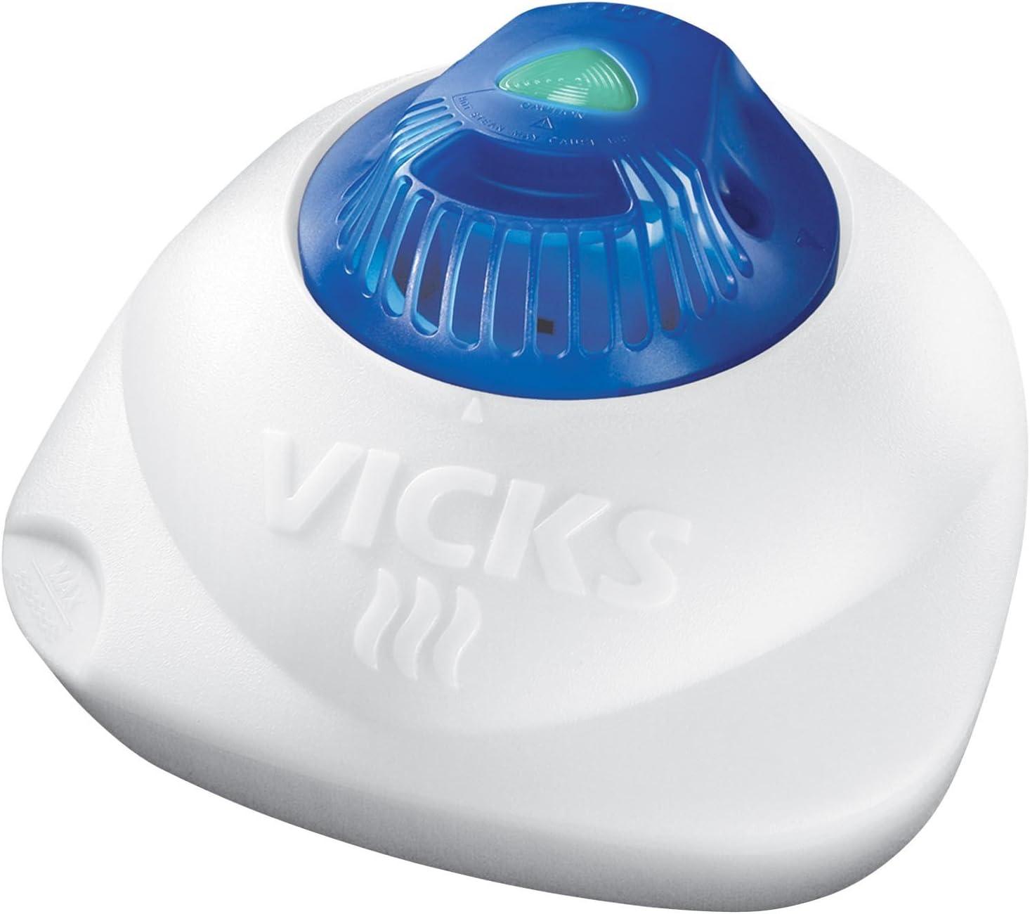 Vicks Warm Steam Vaporizer Humidifier with Night Light - 1.5gal