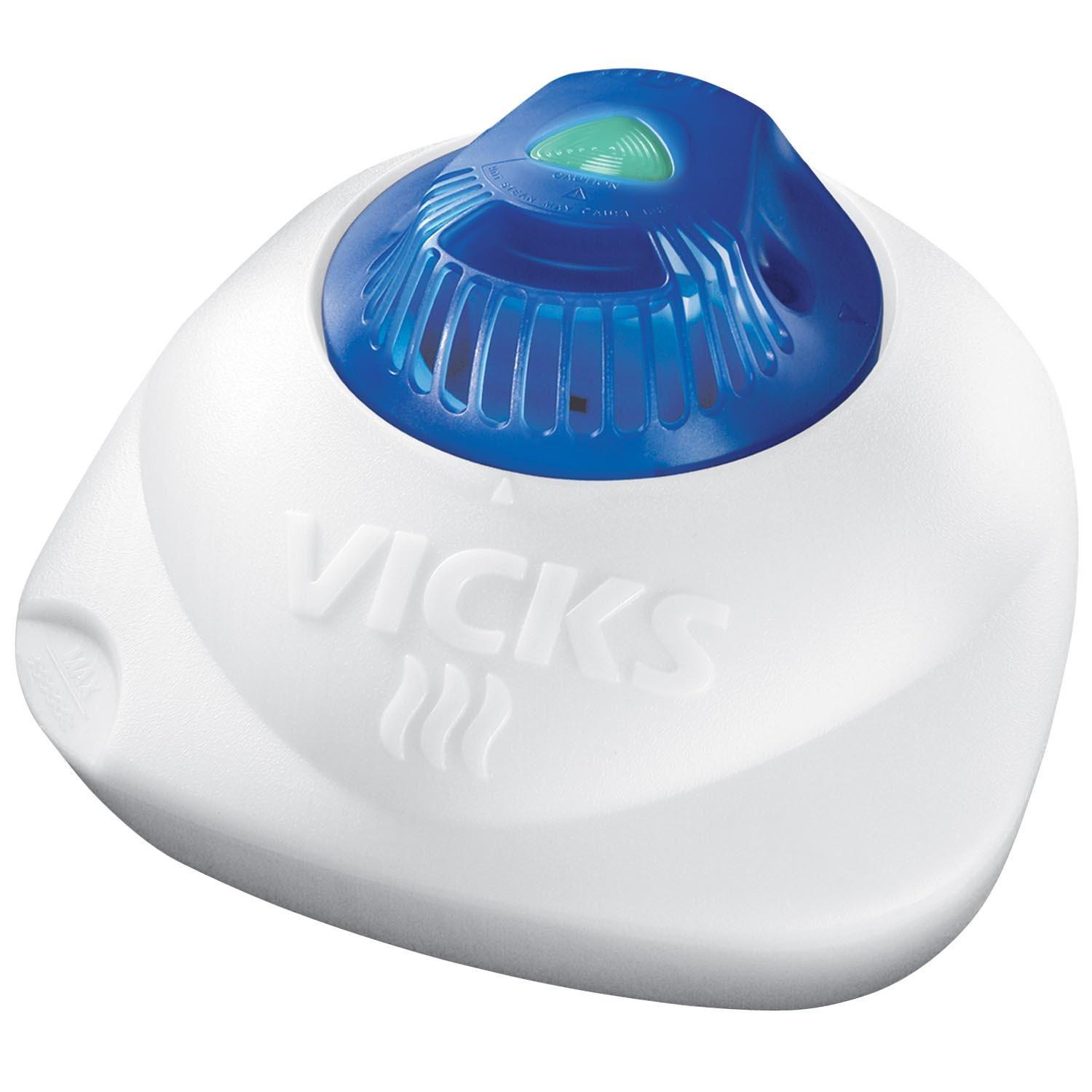 Vicks Warm Steam Vaporizer Humidifier with Night Light - 1.5gal