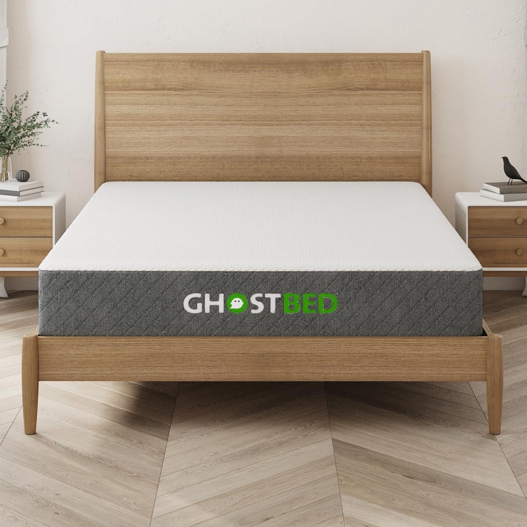 King Size Gray Gel Memory Foam Adjustable Mattress