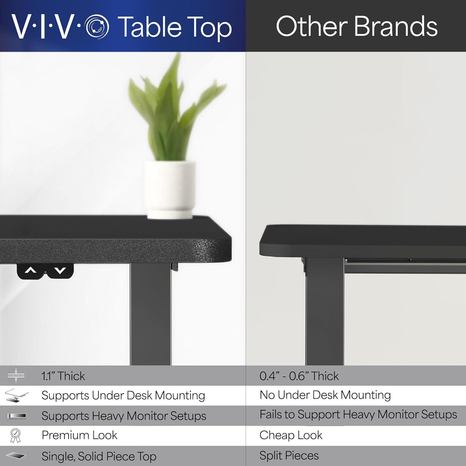 Vivo Electric Height Adjustable Desk, DESK-KIT-B06B Series