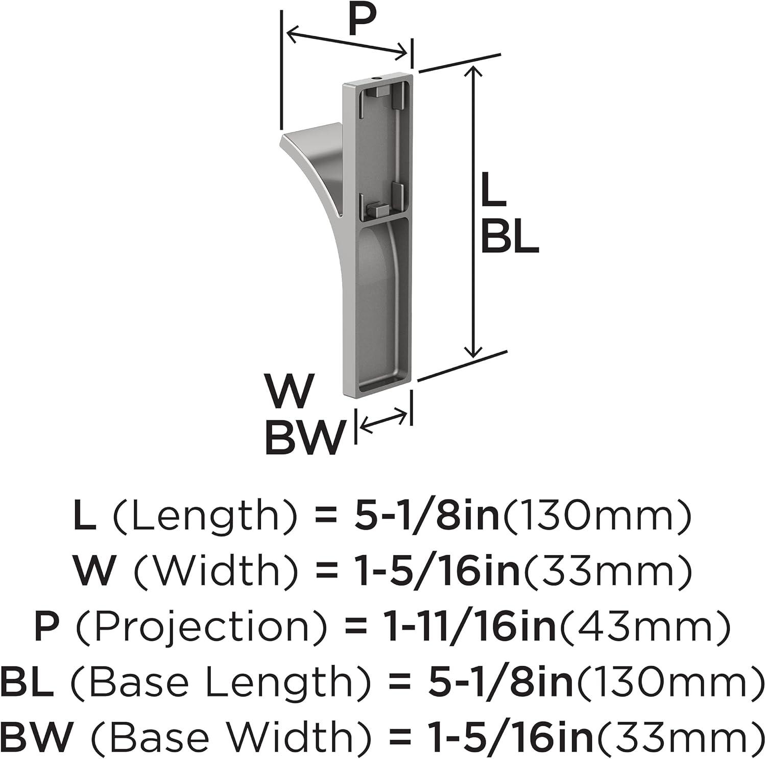 Amerock Apex Decorative Wall Hooks