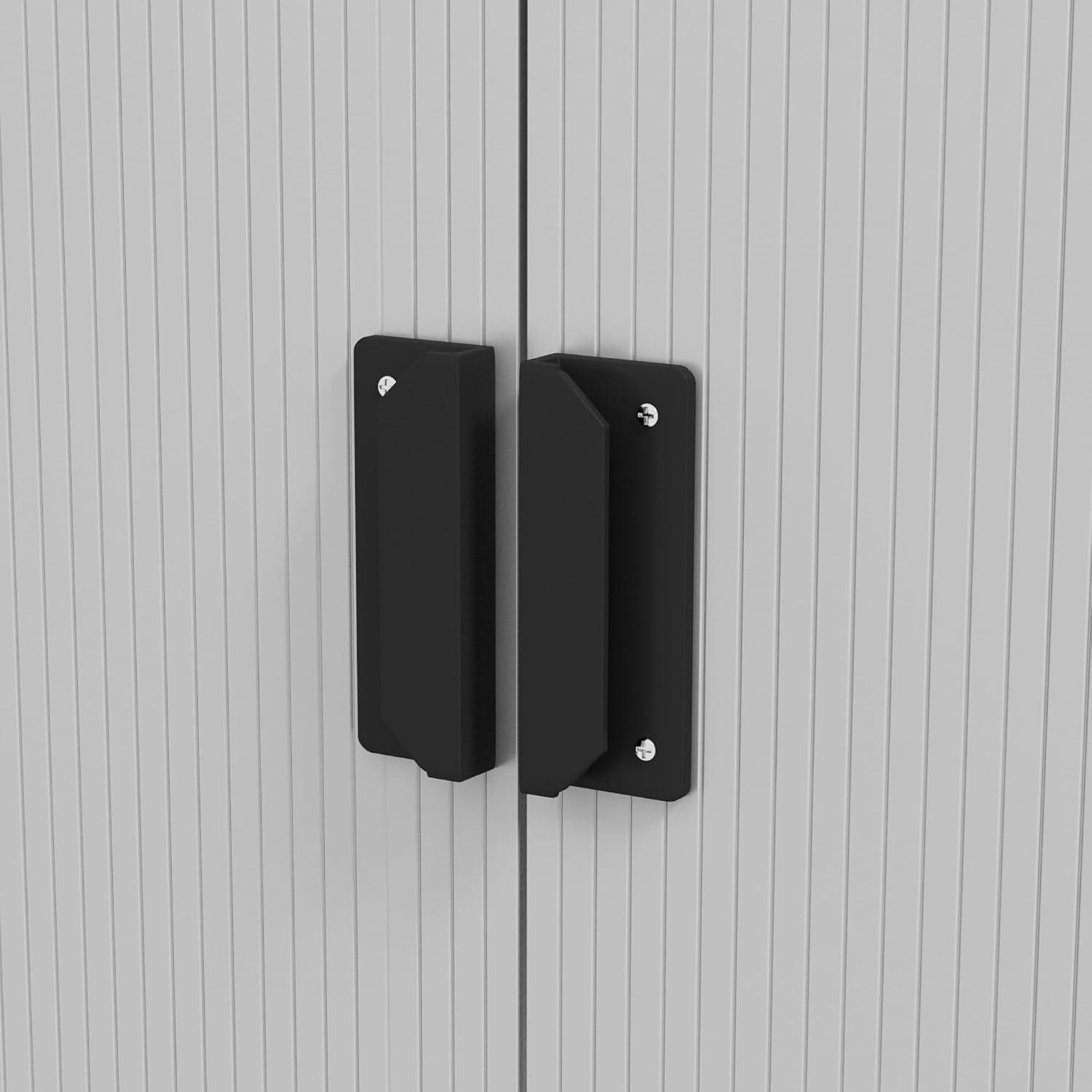 Outsunny Metal Storage Shed