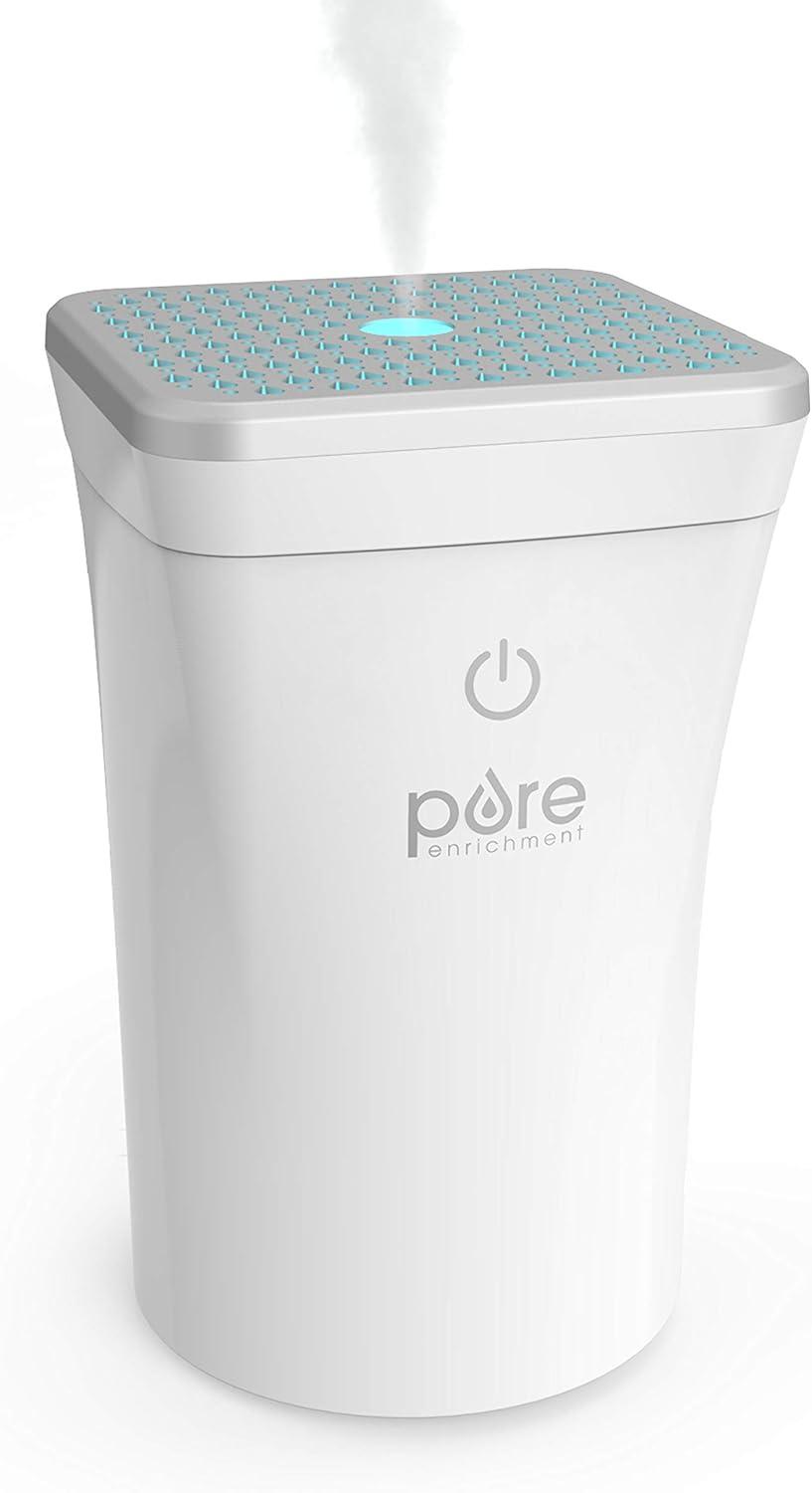 Go Home and Auto Aroma Diffuser - Pure Enrichment: Portable USB-Powered, Stress Relief, Phthalate-Free