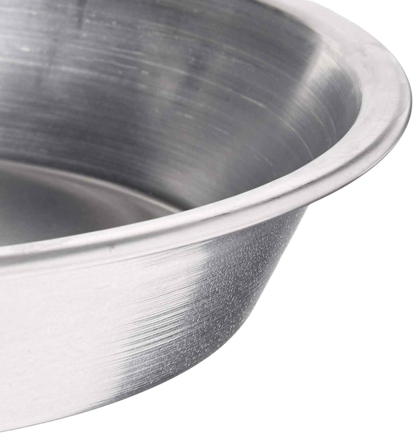 Silver Deep Dish Aluminum Round Pie Pan