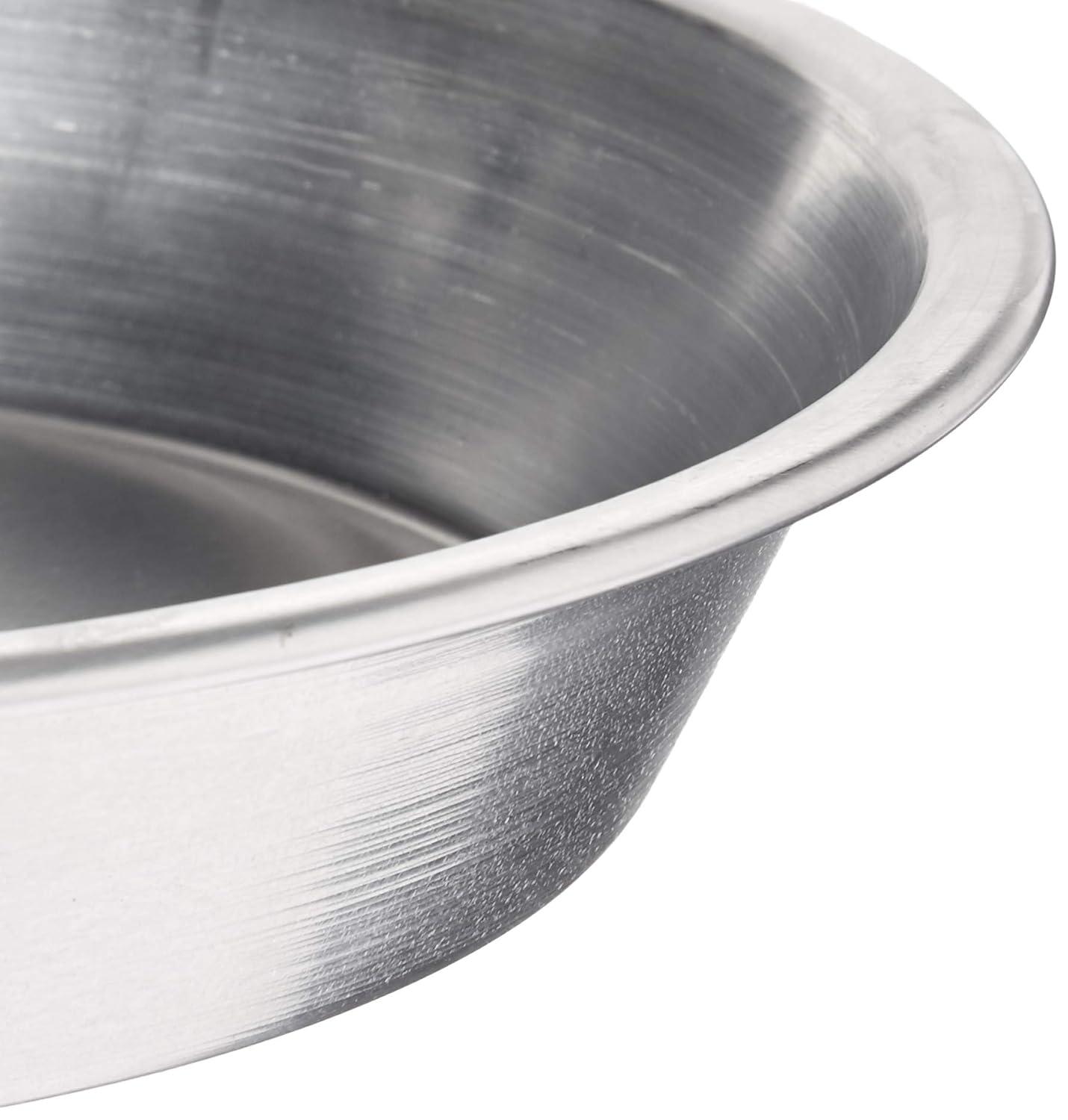 Silver Deep Dish Aluminum Round Pie Pan