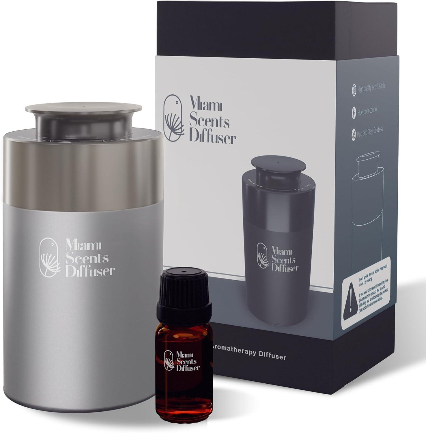 Scent Car Diffuser MSD-350 Gray Santal - My Way 10 ml Included