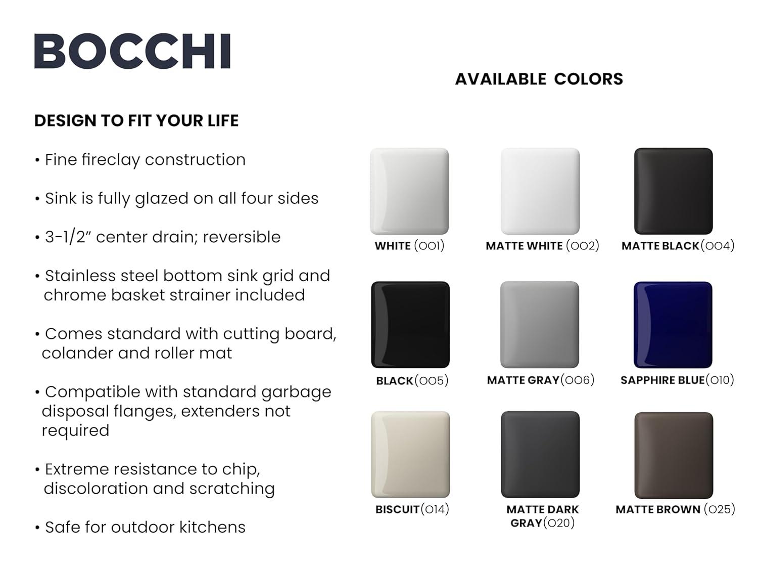 Contempo 33'' L Farmhouse Apron-Front Fireclay Kitchen Sink