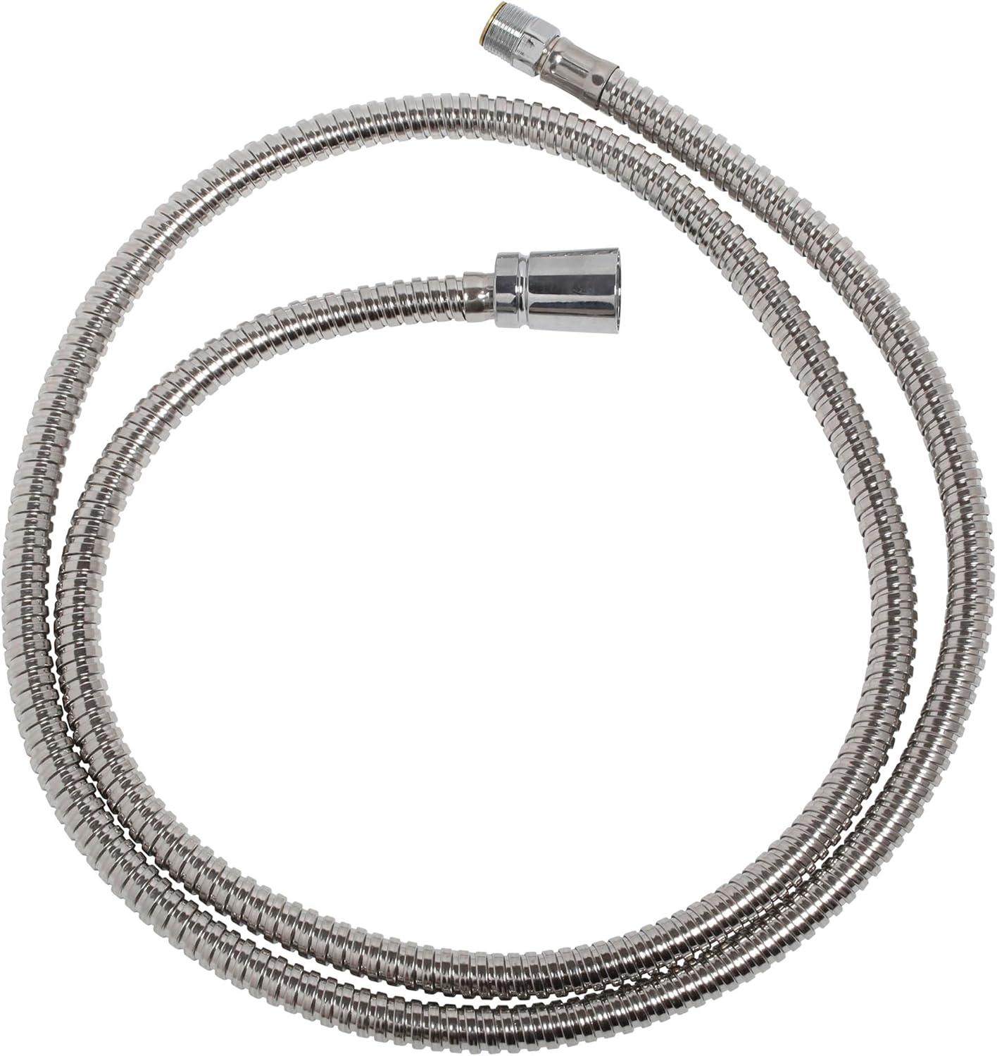 Polished Chrome Flexible Spray Hose with Connector