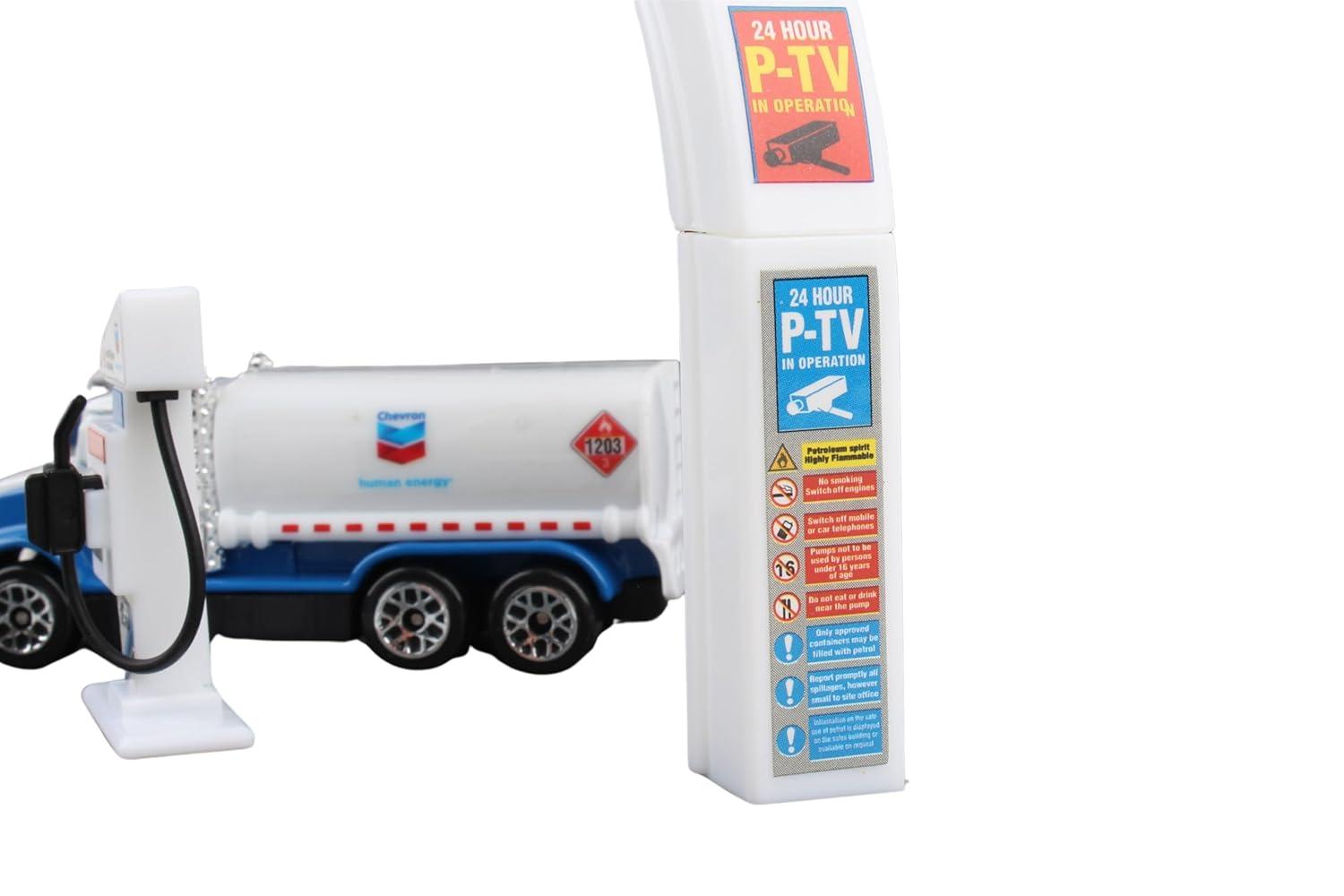 Daron Chevron Gas Station Playset