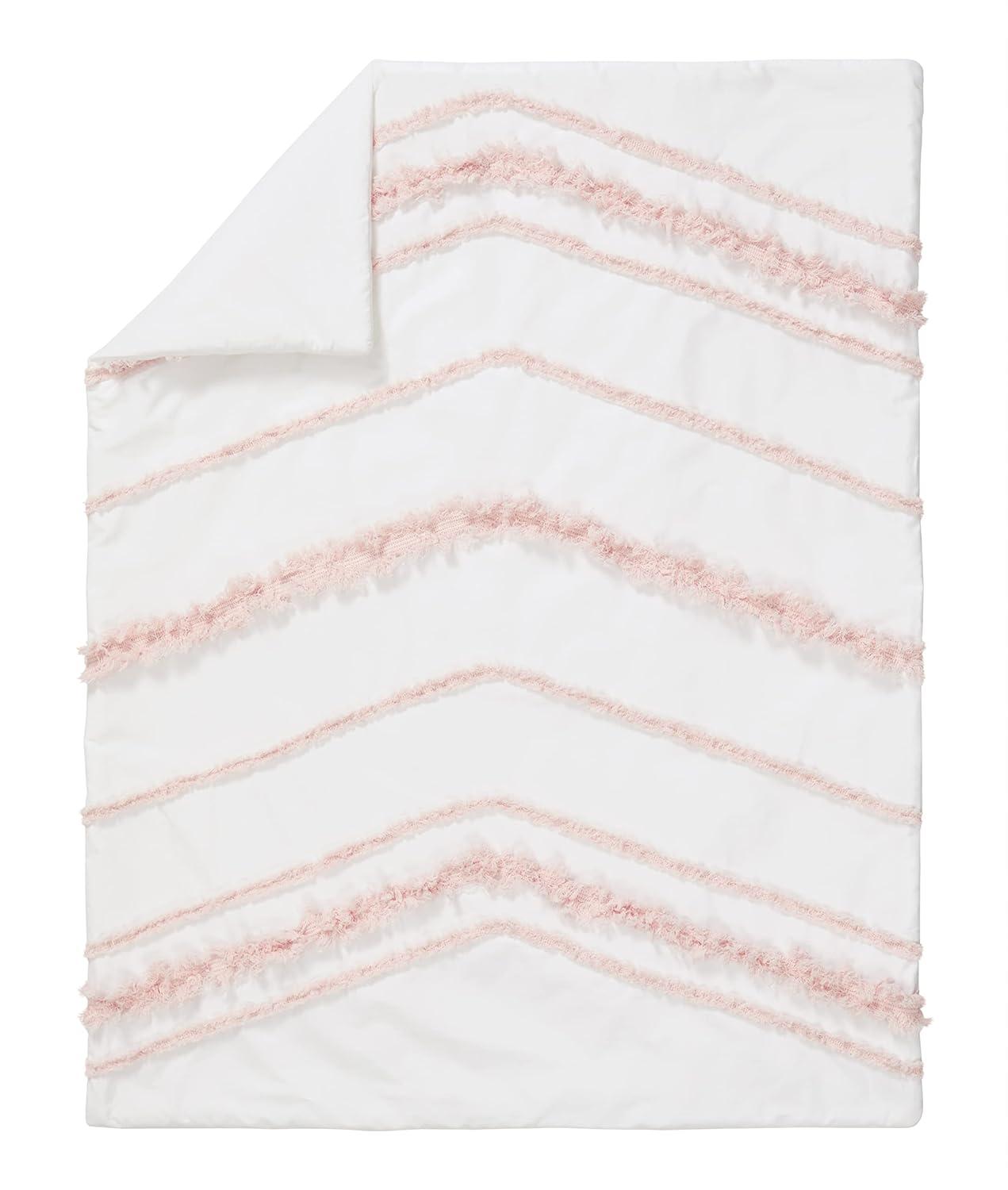 Sweet Jojo Designs Boho Fringe 4 Piece Crib Bedding Set