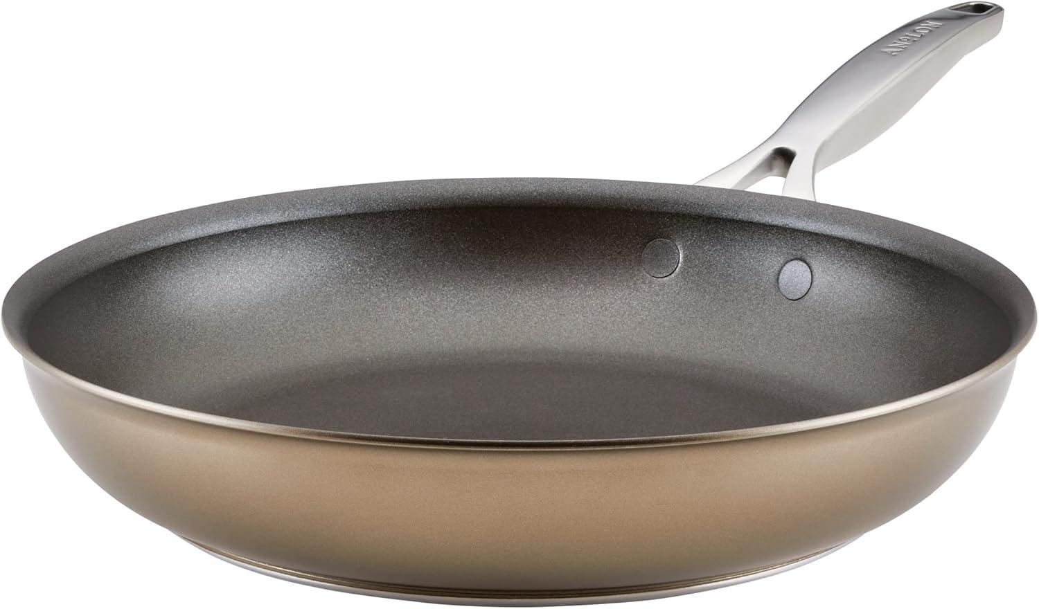 Anolon Ascend Hard Anodized Nonstick Frying Pan / Skillet, Induction Compatible