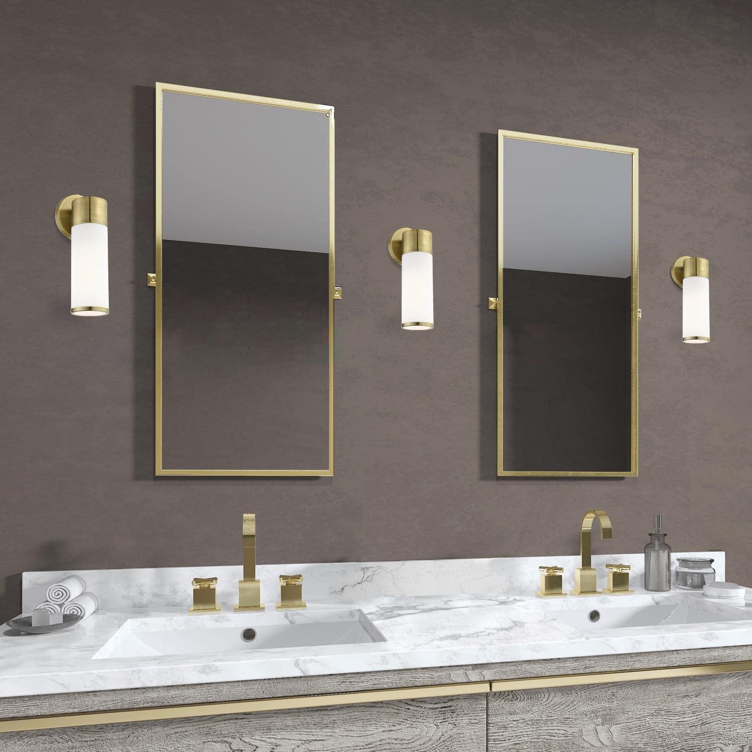Livex Lighting Lindale 1 - Light Sconce in  Antique Brass