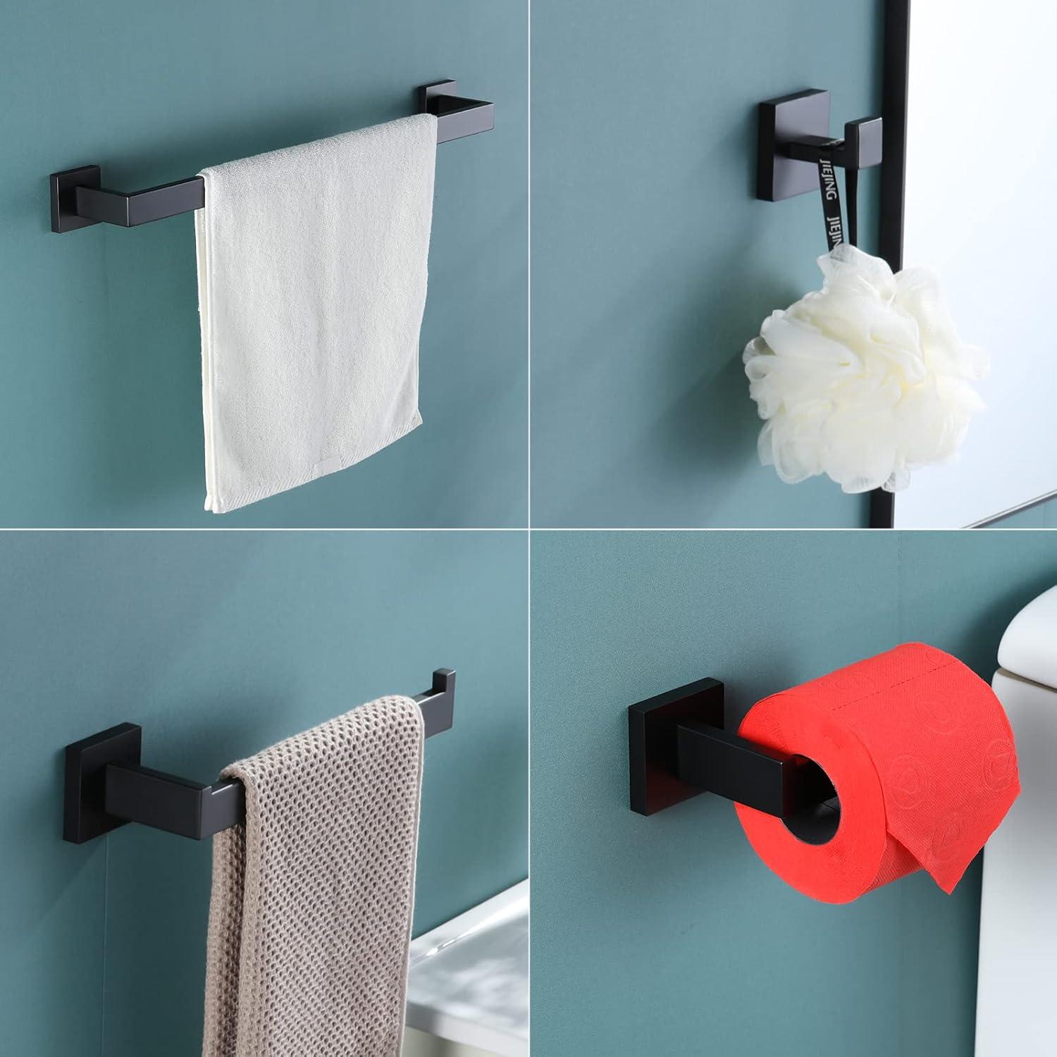 4 - Piece Bathroom Hardware Set