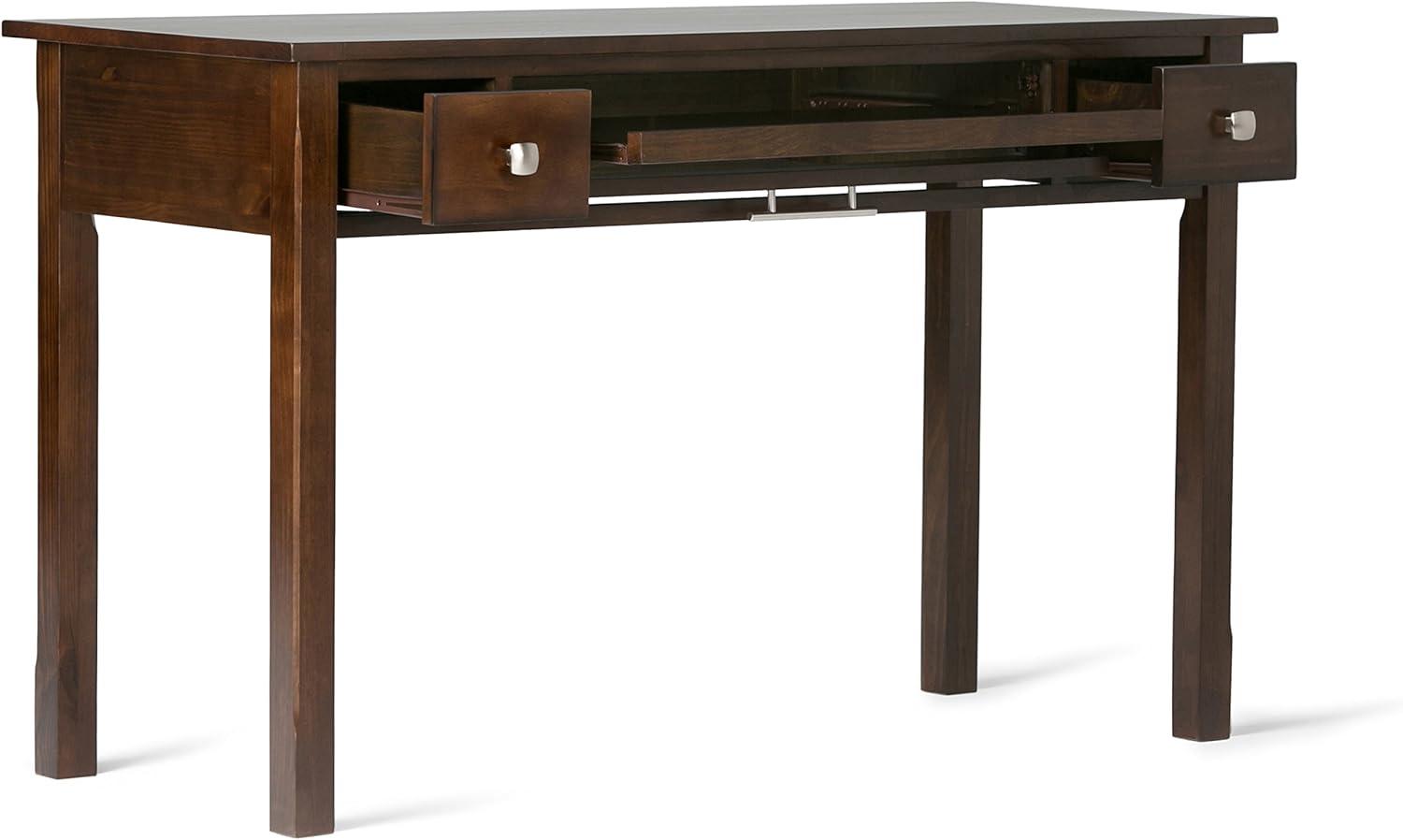 Avalon Solid Wood Top Writing Desk