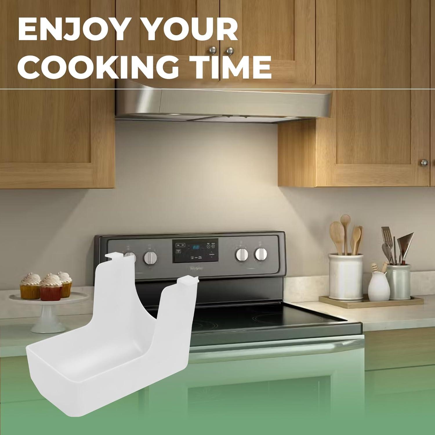 WeiLaiKeQi 99110437 Range Hood Light Lens Cover Lightweight Easy to Install Replacement