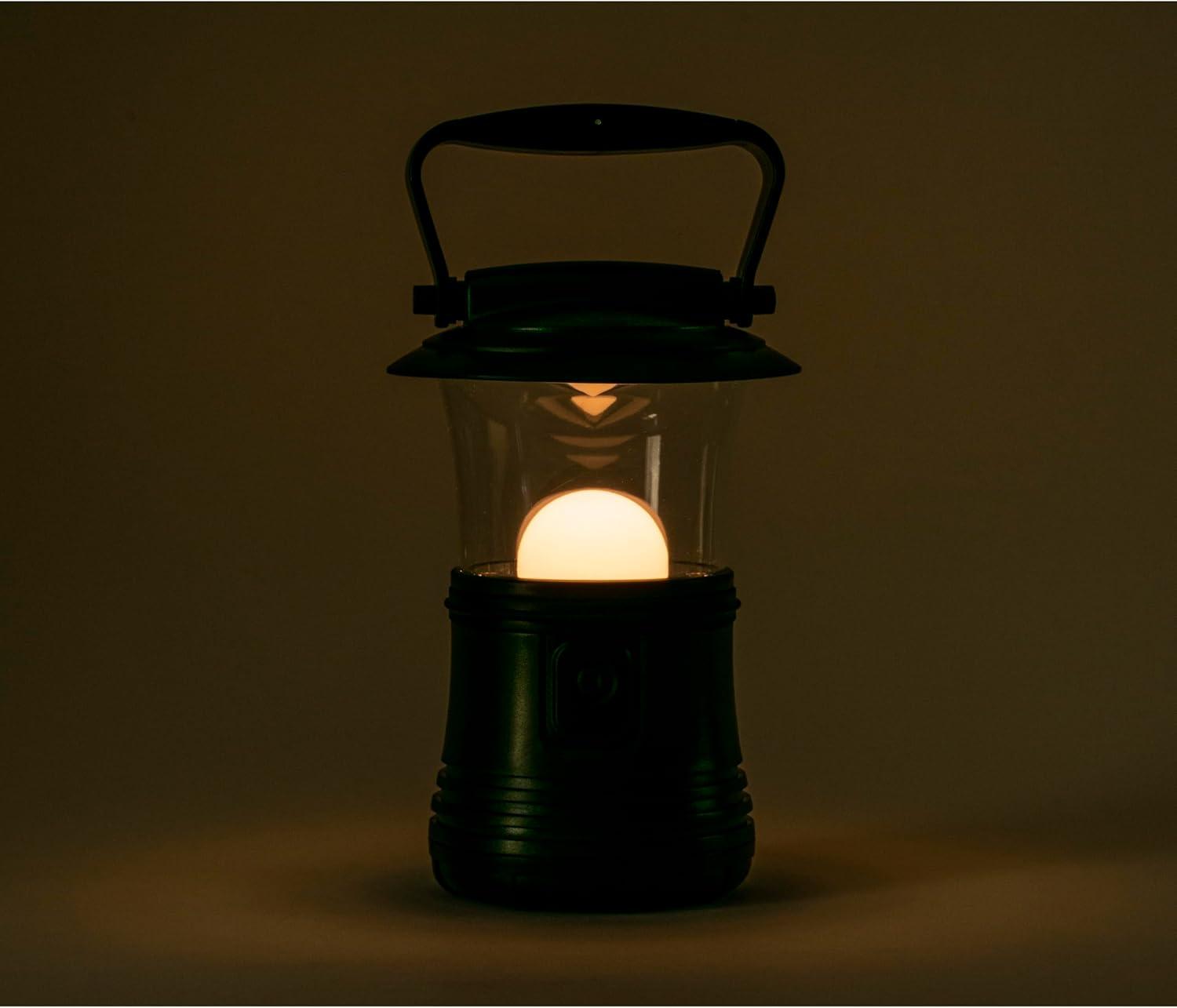 Dorcy 7.75'' Battery Powered Integrated LED Outdoor Lantern