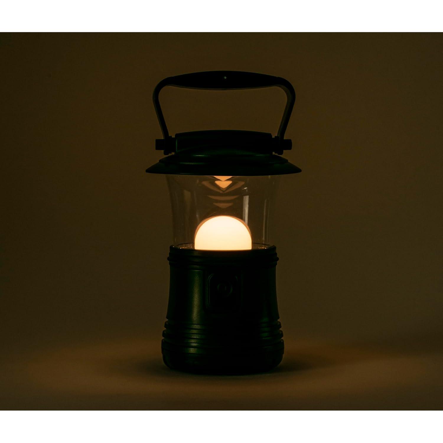 Dorcy 7.75'' Battery Powered Integrated LED Outdoor Lantern