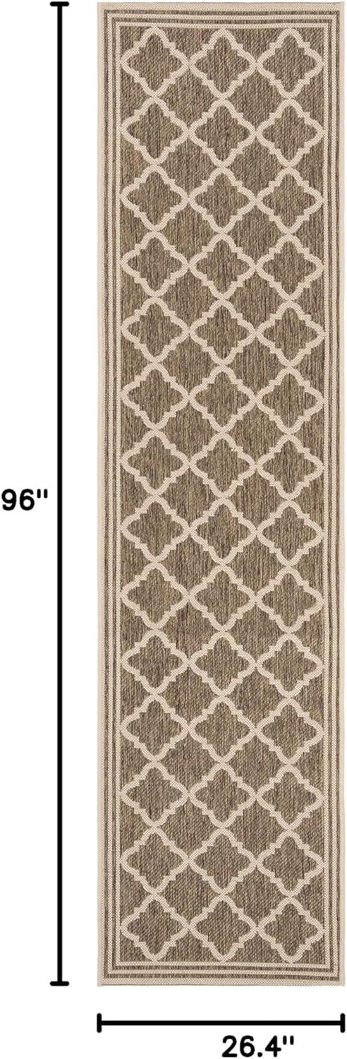 Beach House BHS121 Power Loomed Indoor/Outdoor Area Rug  - Safavieh