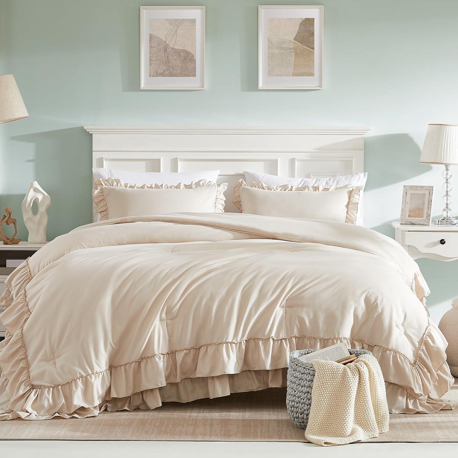 Lush Decor Cotton Duvet Cover Set
