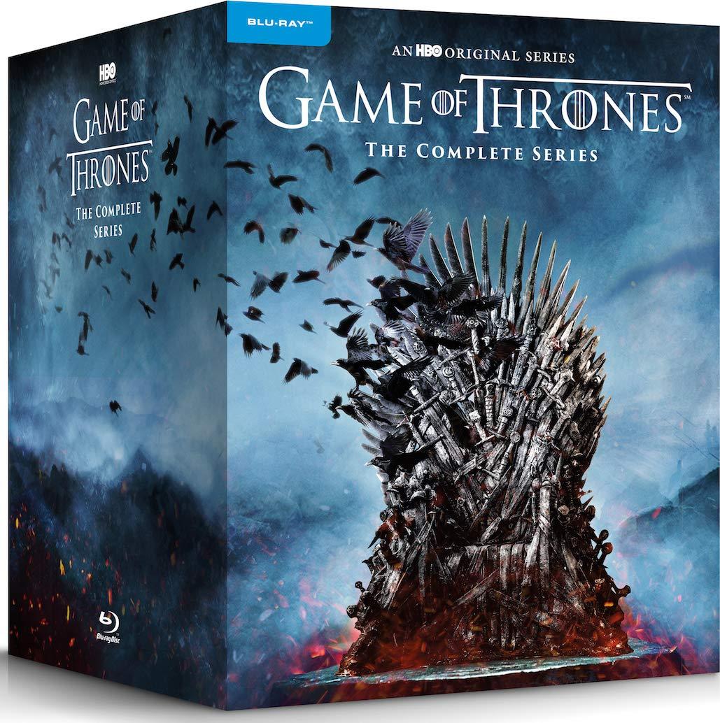 Game of Thrones: The Complete Series (Repackage) (DVD)