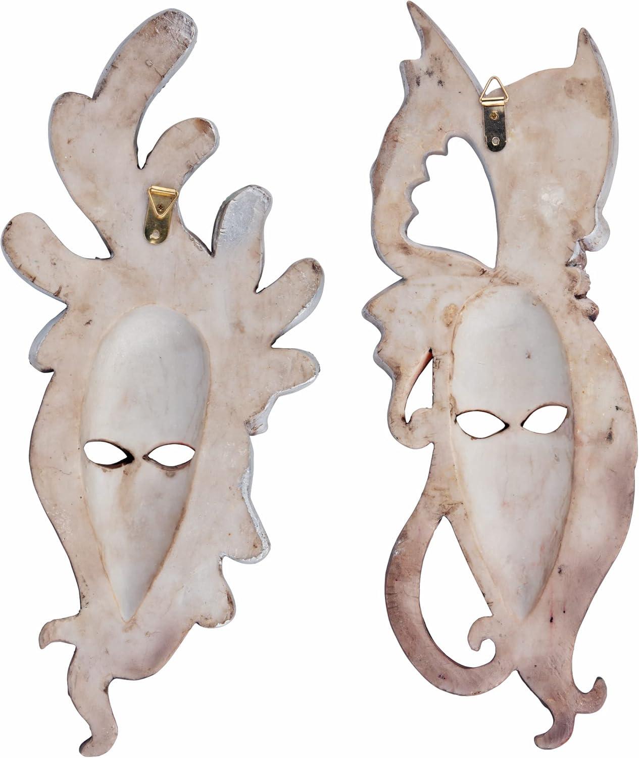 Design Toscano 2 Piece Masquerade Mask Wall Décor Set | Wayfair