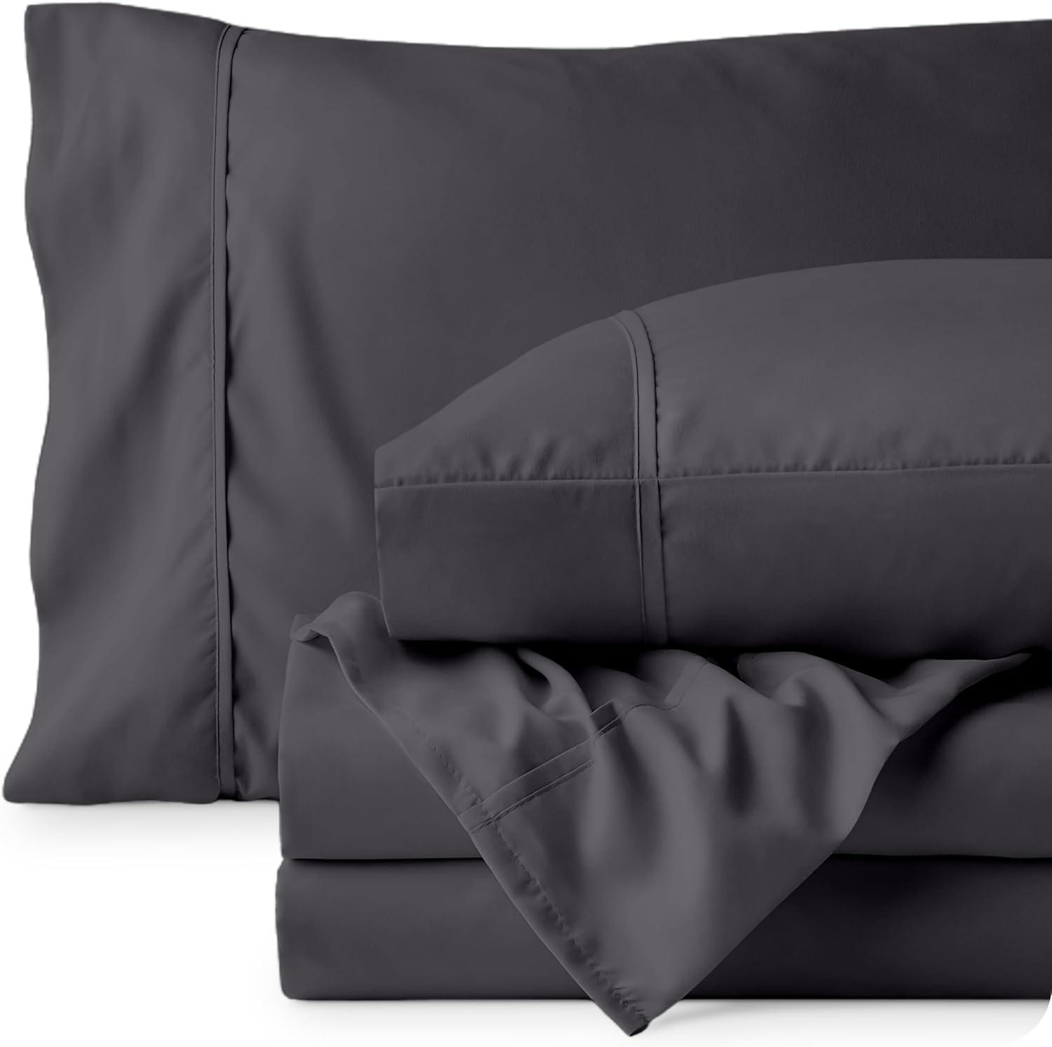 Bare Home Ultra-Soft Microfiber Sheet Set