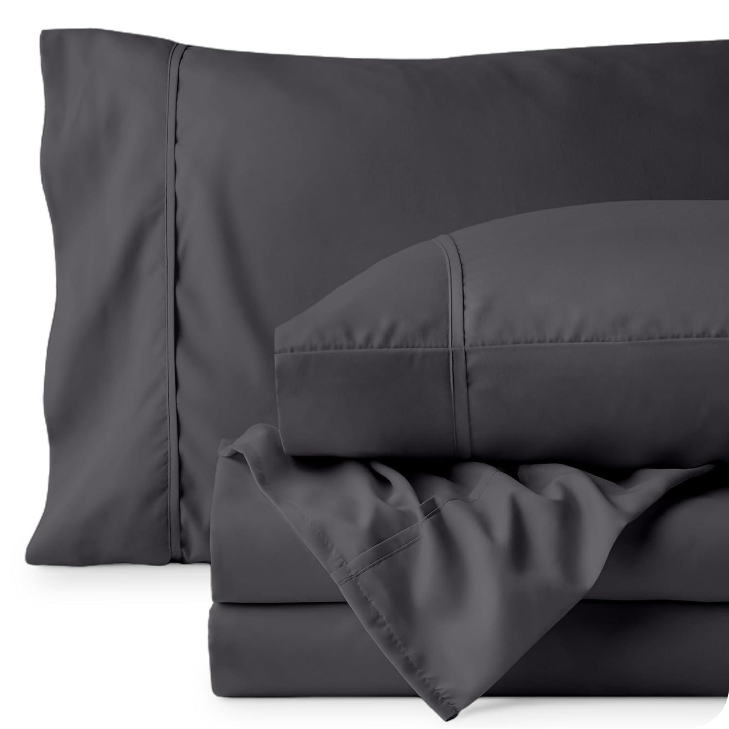 Bare Home Ultra-Soft Microfiber Sheet Set