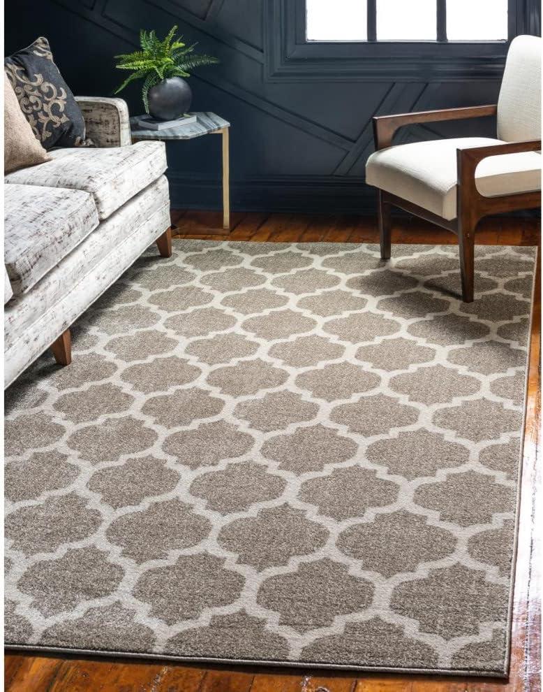 Unique Loom Trellis Philadelphia Area Rug