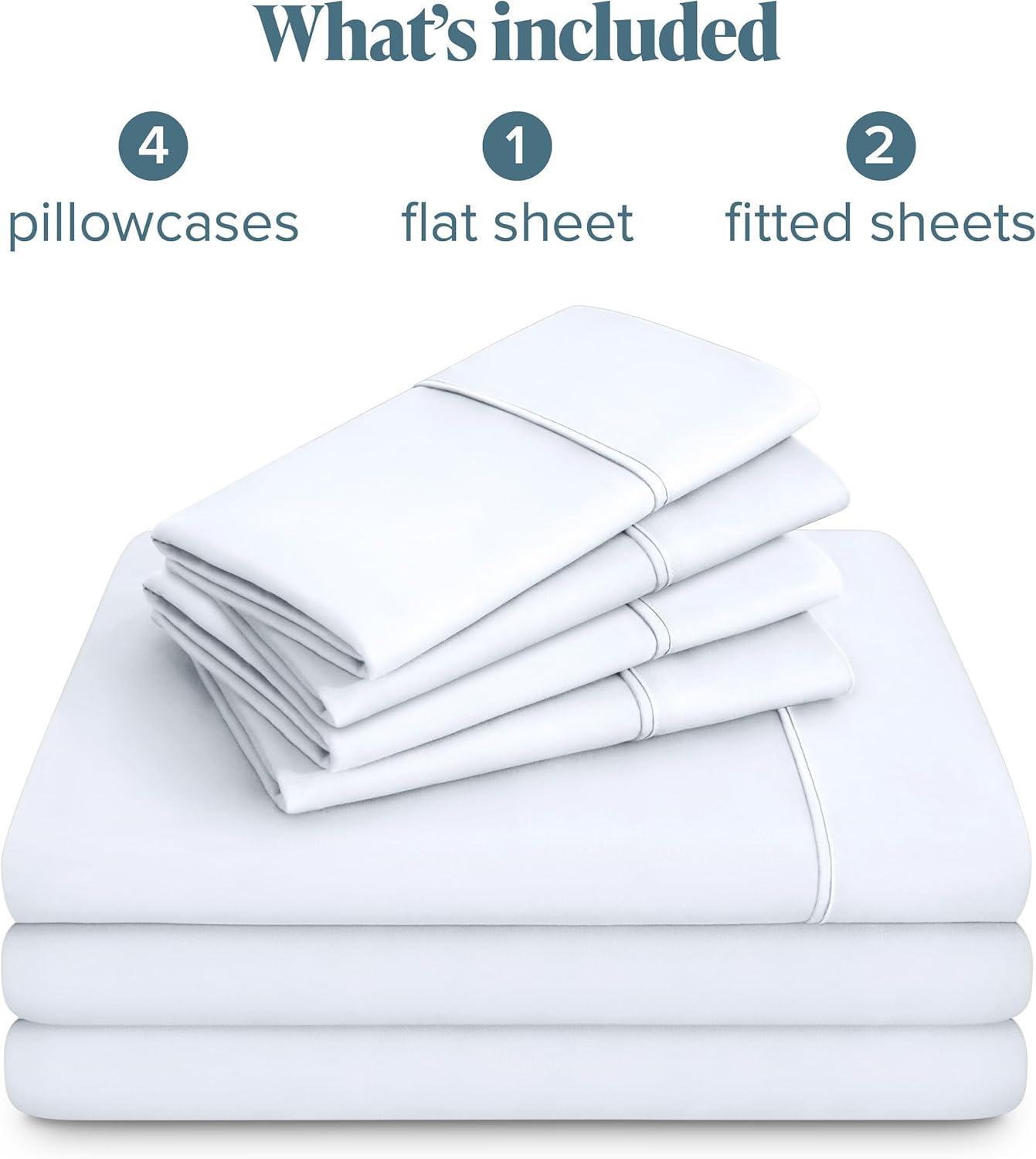 6pc Microfiber Sheet Set with Extra Pillowcases by Bare Home