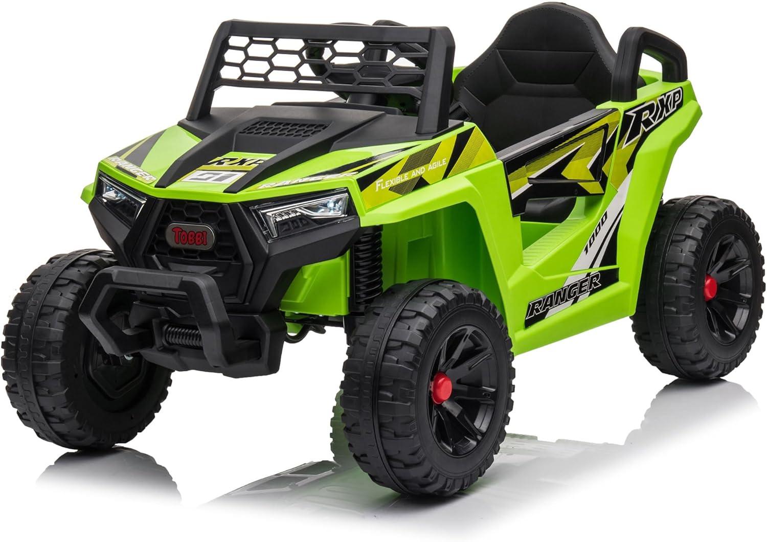 12V Kids Ride On UTV with LED Lights and Horn