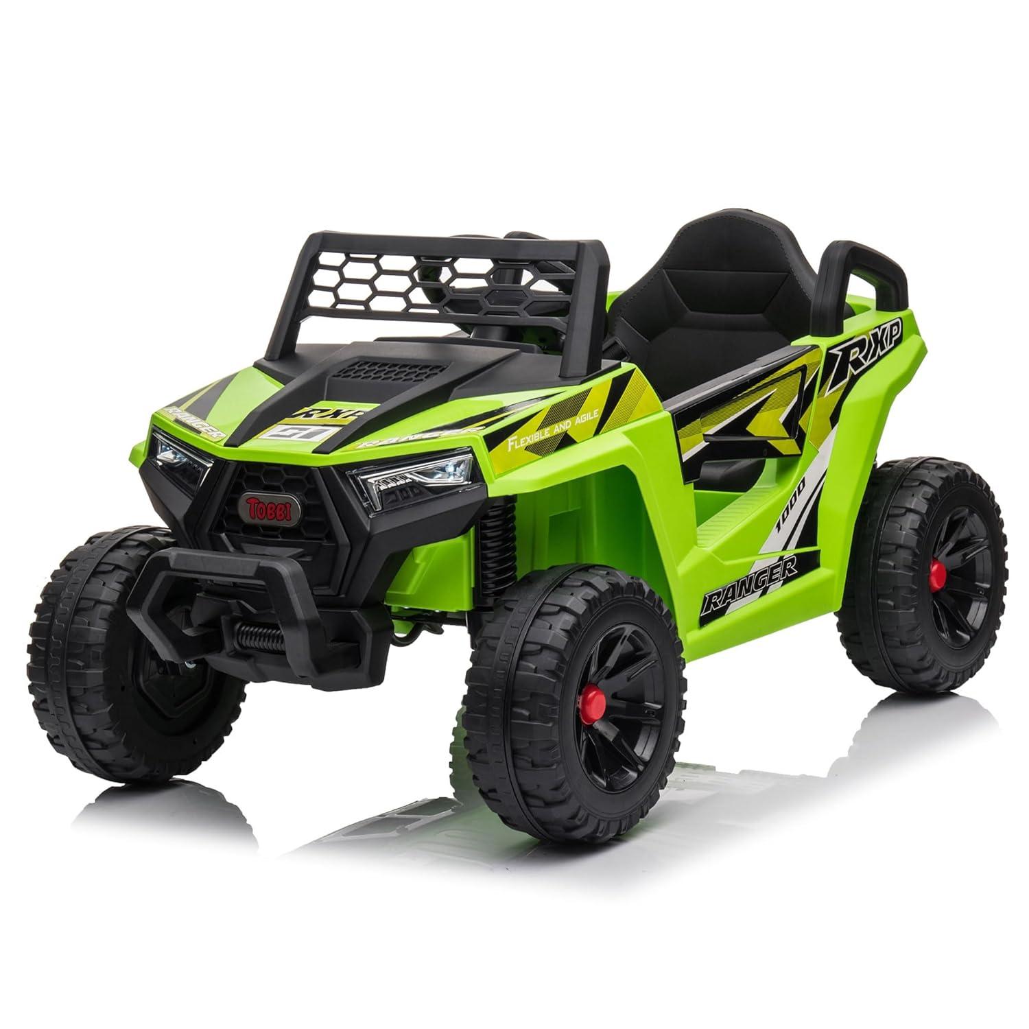 12V Kids Ride On UTV with LED Lights and Horn