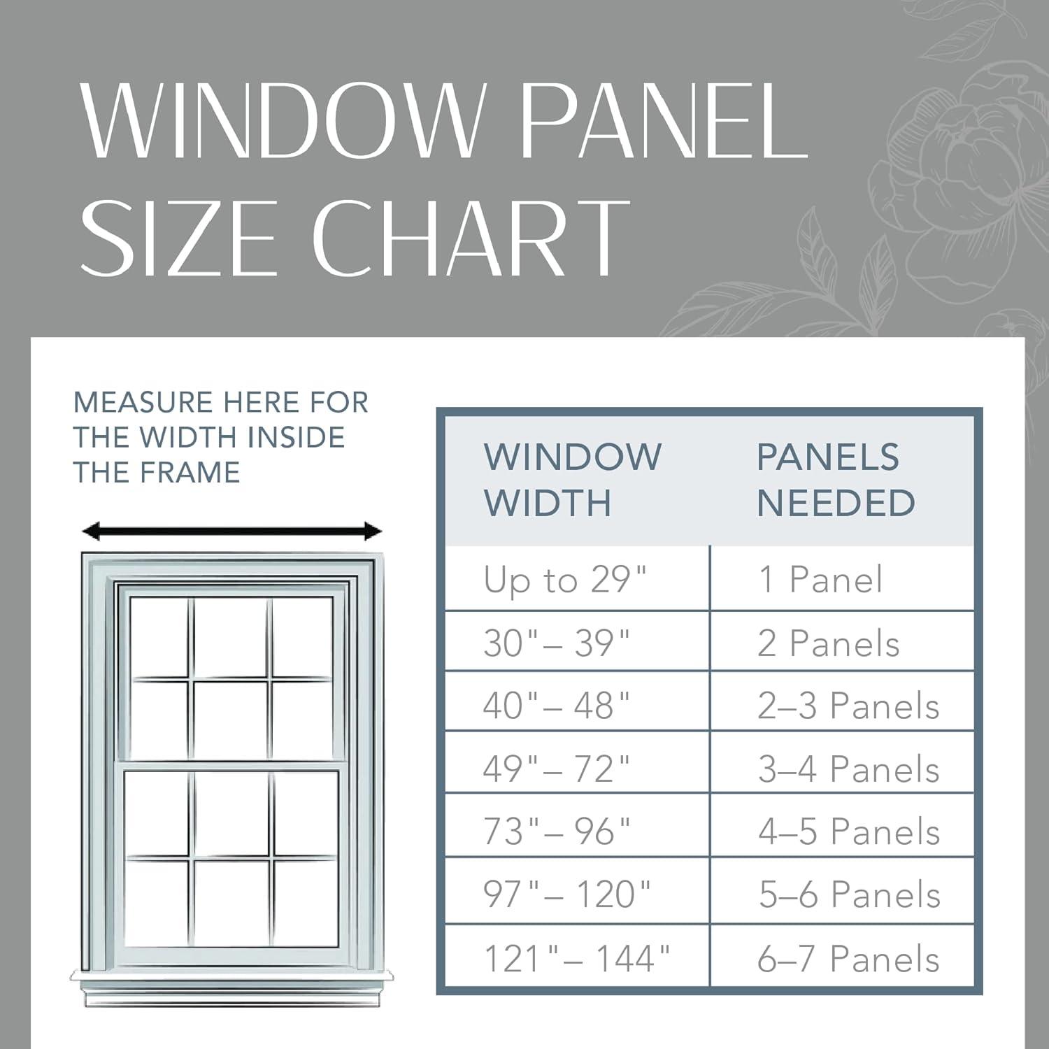 Vanderbilt Extra Wide Blackout Single Window Curtain Panel - 52" x 108" - Chocolate - SunVeil