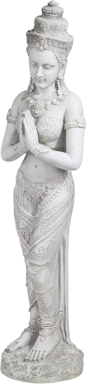 Design Toscano Thai Teppanom Beautiful Being Statue