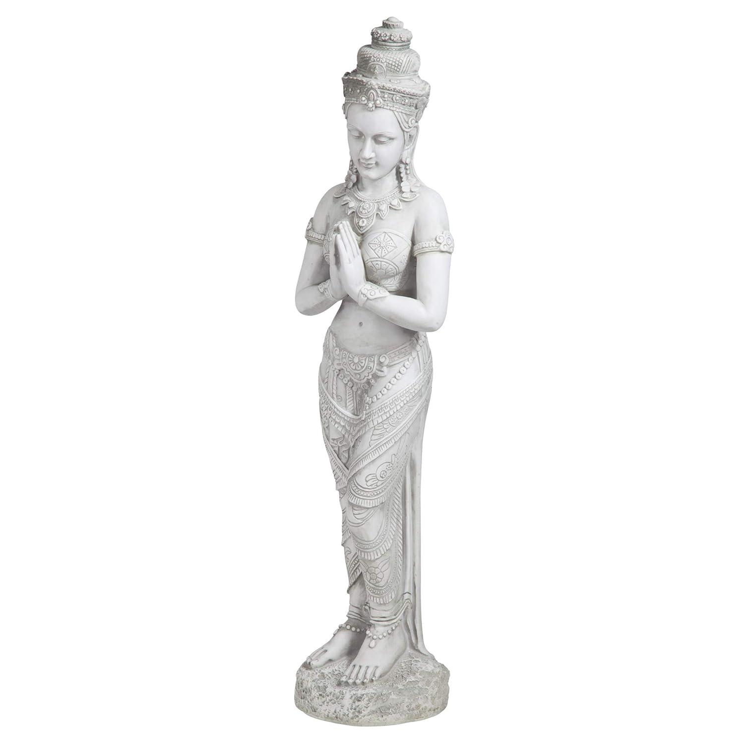 Design Toscano Thai Teppanom Beautiful Being Statue