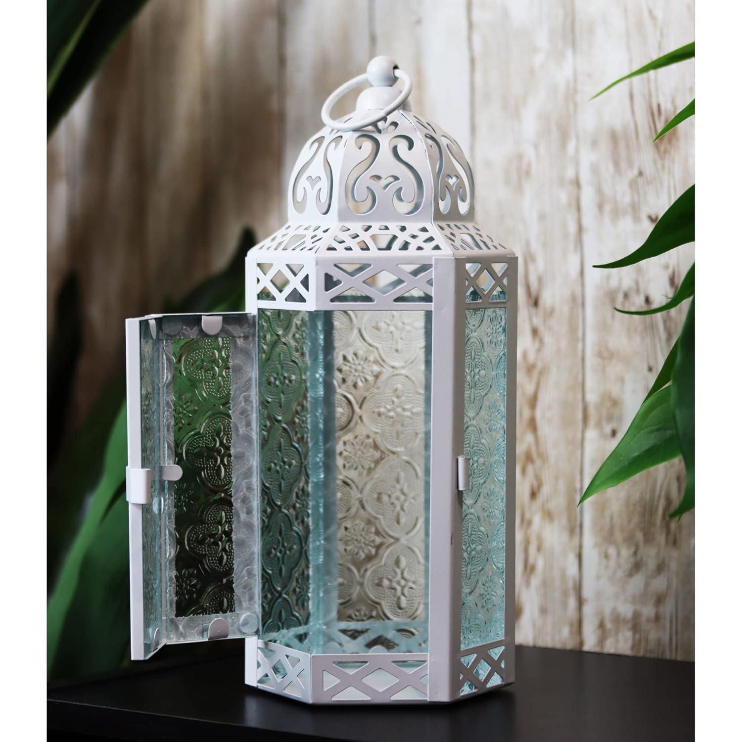 Vela Lanterns Manual Outdoor Hanging Lantern, Medium